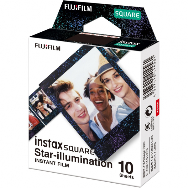 Fujifilm Instax Square Film, Star Illumination, Instax SQUARE gépekhez, 10 db-os 03