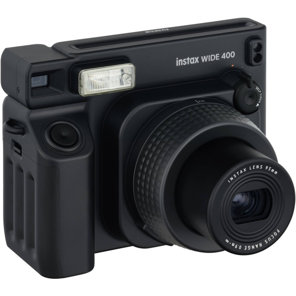 Fujifilm Instax Wide 400 instant fényképezőgép - Black 05