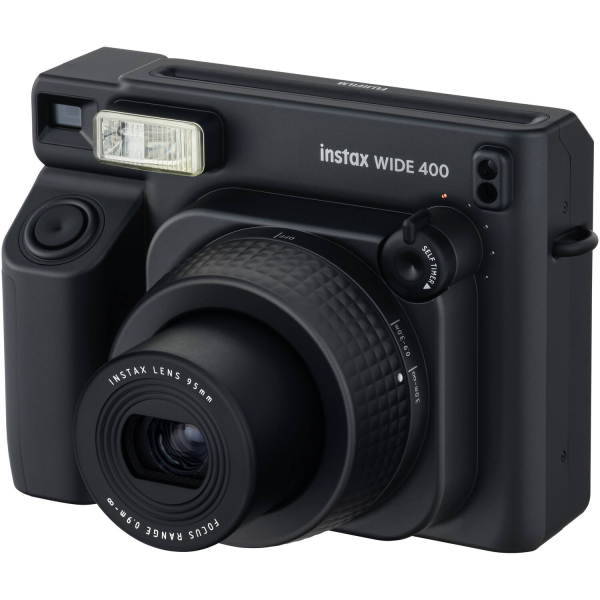 Fujifilm Instax Wide 400 instant fényképezőgép - Black 06