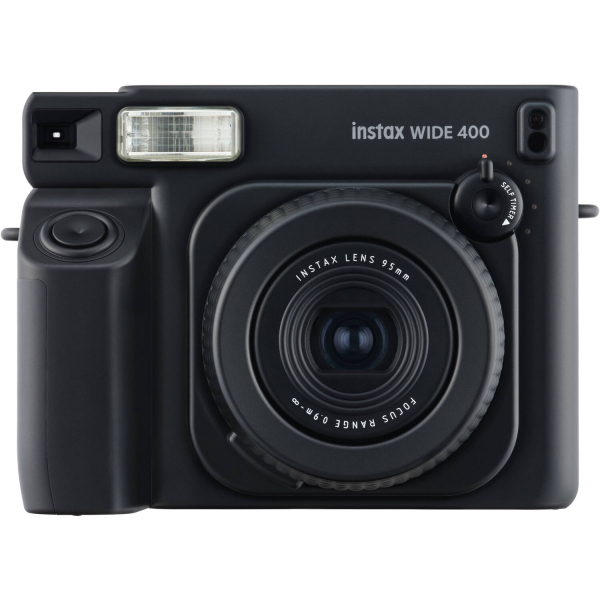 Fujifilm Instax Wide 400 instant fényképezőgép - Black 03