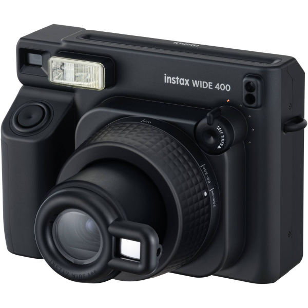 Fujifilm Instax Wide 400 instant fényképezőgép - Black 07