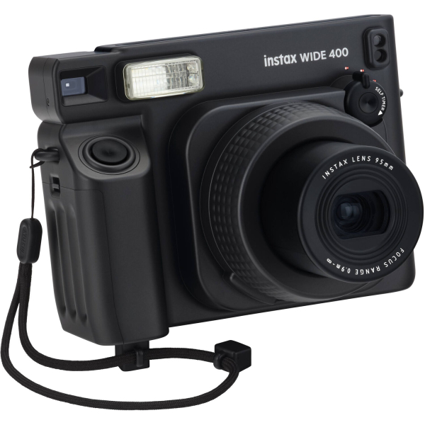 Fujifilm Instax Wide 400 instant fényképezőgép - Black 08