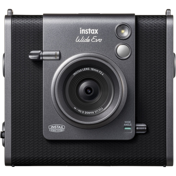 Fujifilm Instax WIDE EVO Black Hybrid Instant fényképezőgép 03