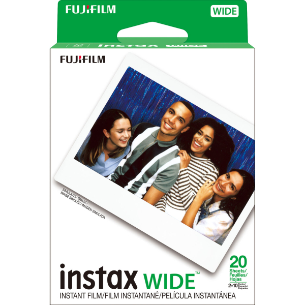 Fujifilm Instax Wide film - 20 db-os 03
