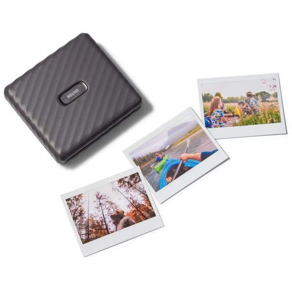 Fujifilm Instax WIDE Link fotónyomtató - Mocha Grey 07