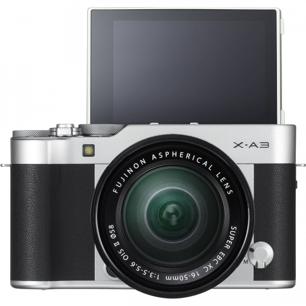 Fujifilm X-A3 digitális fényképezőgép kit, XC 16-50mm OIS II objektívvel 06