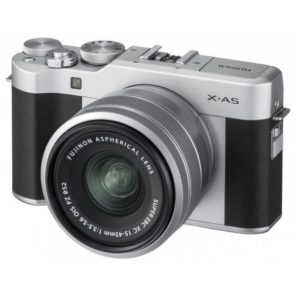 Fujifilm X-A5 digitális fényképezőgép FUJINON XC 15-45 mm objektívvel (KÉSZLETEN UTOLSÓ DARAB! ) 03