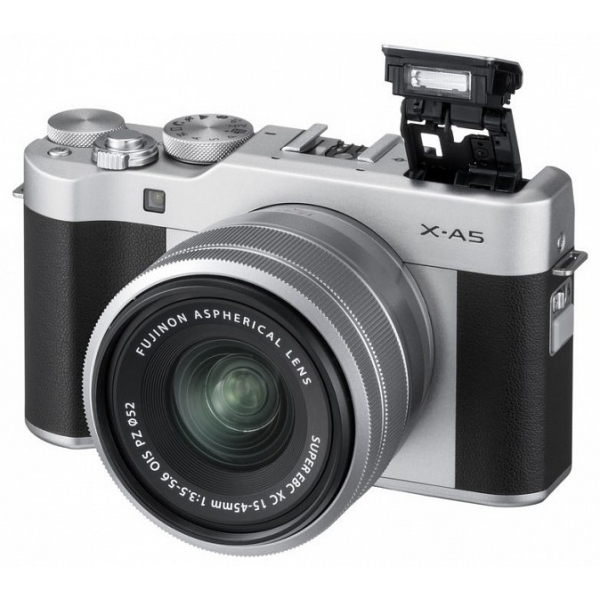 Fujifilm X-A5 digitális fényképezőgép FUJINON XC 15-45 mm objektívvel (KÉSZLETEN UTOLSÓ DARAB! ) 04