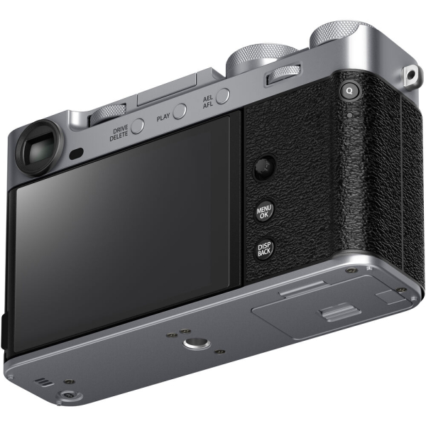 Fujifilm X-E5 digitális fényképezőgép váz + Fujinon XF 23mm f/2.8 objektív (ezüst) 10