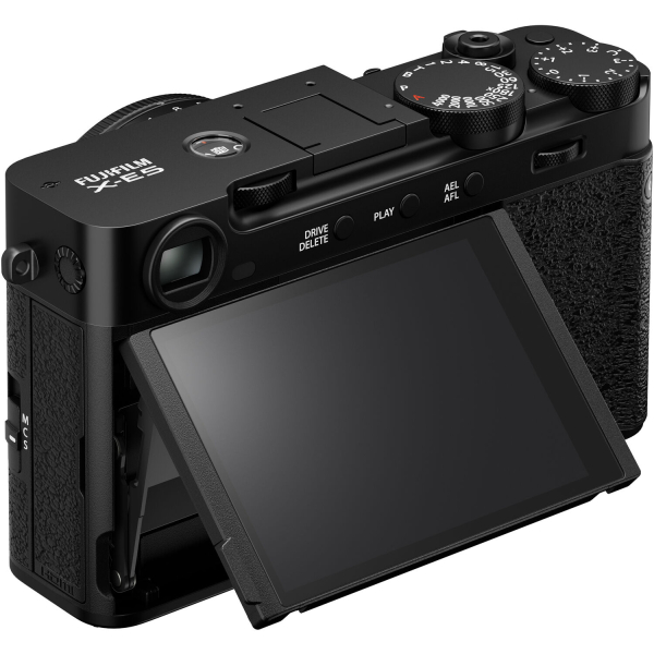 Fujifilm X-E5 digitális fényképezőgép váz + Fujinon XF 23mm f/2.8 objektív (fekete) 10
