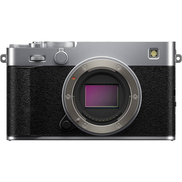 Fujifilm X-E5 digitális fényképezőgép váz (ezüst) 03