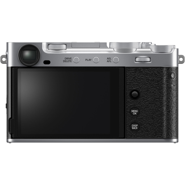 Fujifilm X-E5 digitális fényképezőgép váz (ezüst) 04