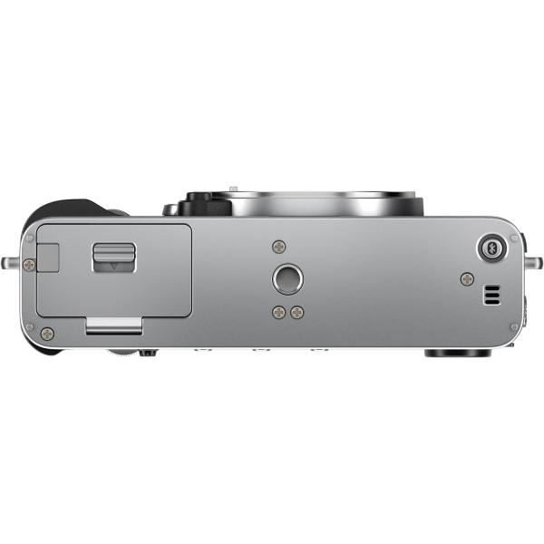Fujifilm X-E5 digitális fényképezőgép váz (ezüst) 06