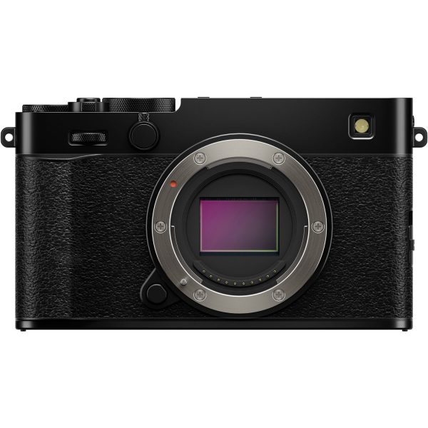 Fujifilm X-E5 digitális fényképezőgép váz (fekete) 03