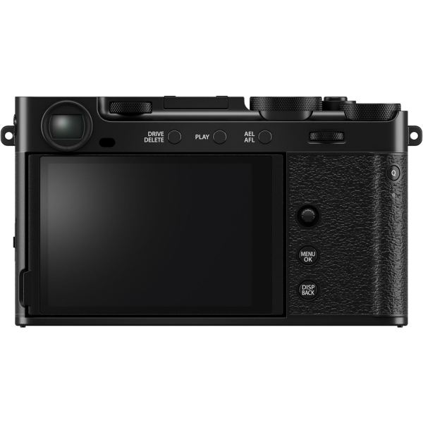 Fujifilm X-E5 digitális fényképezőgép váz (fekete) 04