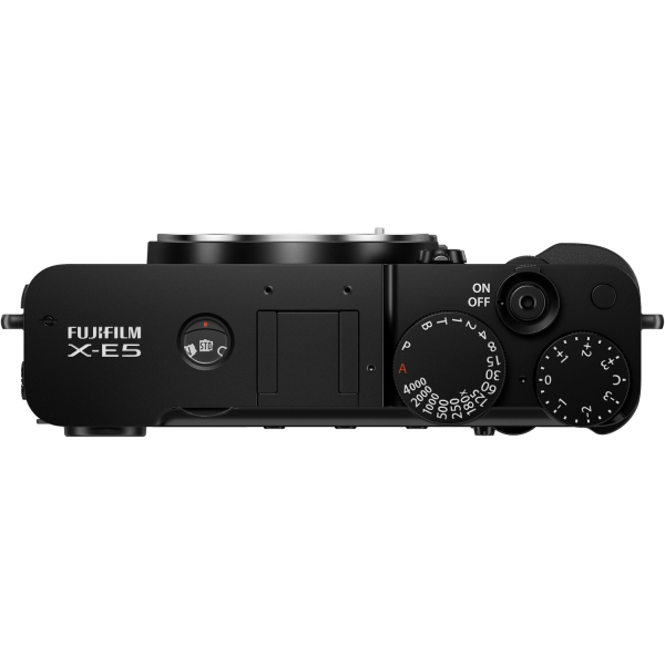 Fujifilm X-E5 digitális fényképezőgép váz (fekete) 05