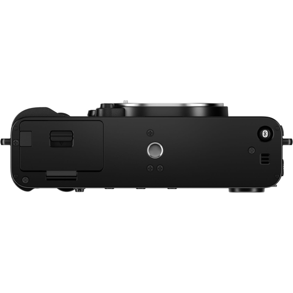 Fujifilm X-E5 digitális fényképezőgép váz (fekete) 06