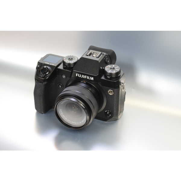 Fujifilm X-H1 + XC 15-45mm f/3.5-5.6 OIS PZ + vaku használt 03