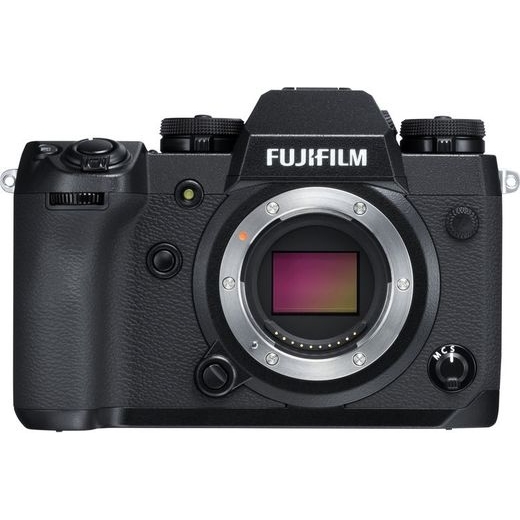 Fujifilm X-H1 fényképezőgép váz 03
