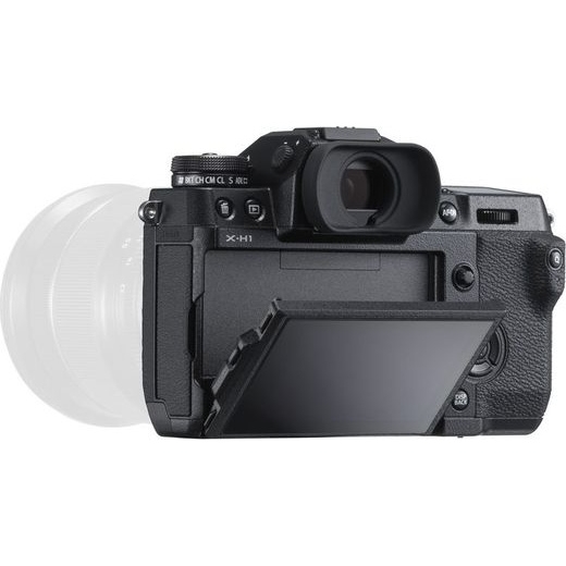Fujifilm X-H1 fényképezőgép váz 06