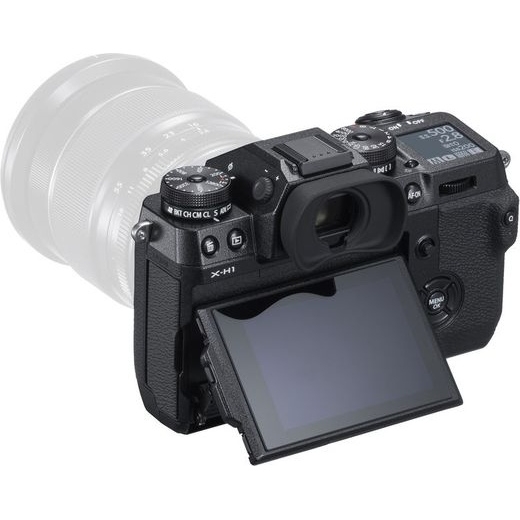 Fujifilm X-H1 fényképezőgép váz 07