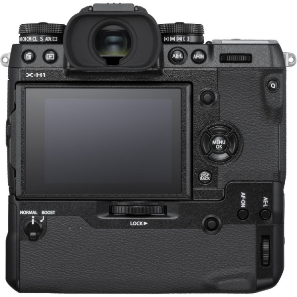 Fujifilm X-H1 fényképezőgép váz Battery Grip KIT 04
