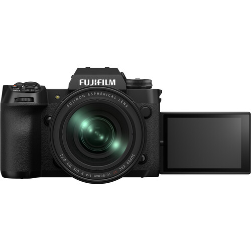 Fujifilm X-H2 digitális fényképezőgép + XF 16-80mm F4 R OIS WR objektívvel 05
