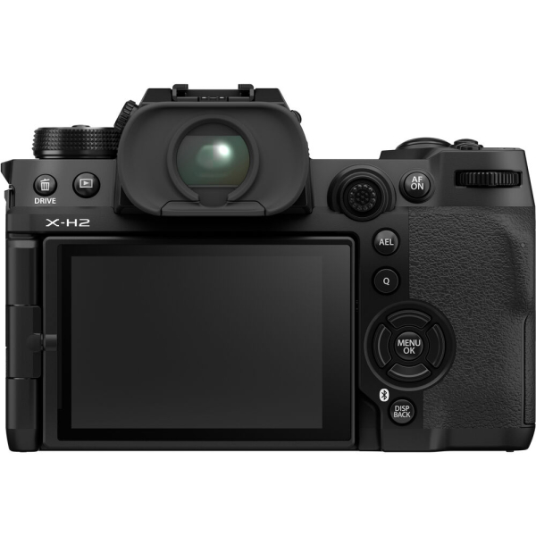 Fujifilm X-H2 digitális fényképezőgép 04