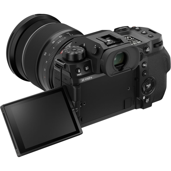 Fujifilm X-H2S digitális fényképezőgép váz 11