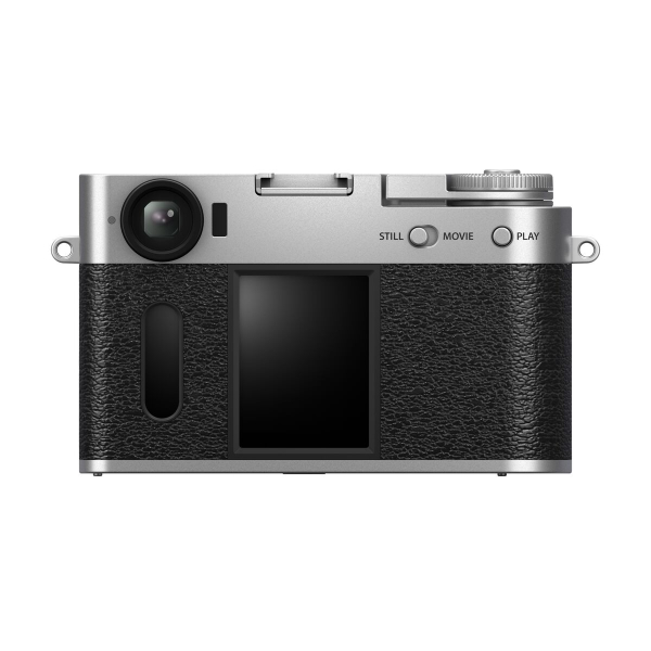 Fujifilm X Half digitális fényképezőgép - ezüst 07