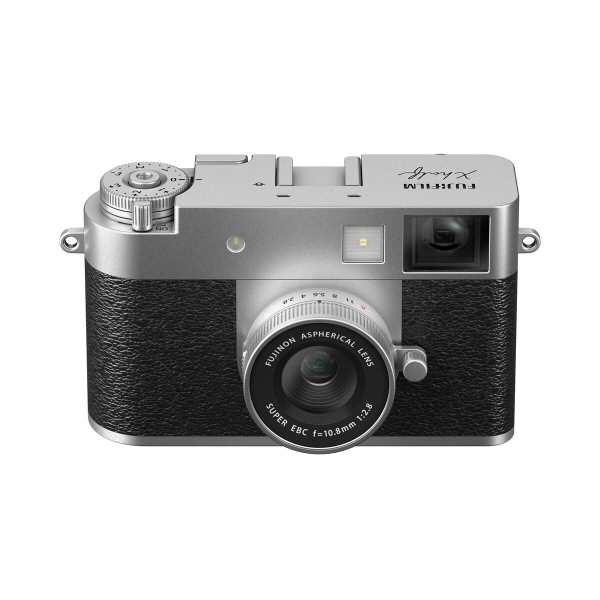 Fujifilm X Half digitális fényképezőgép - ezüst 05