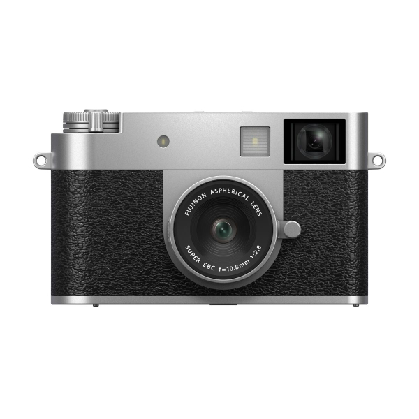 Fujifilm X Half digitális fényképezőgép - ezüst 04