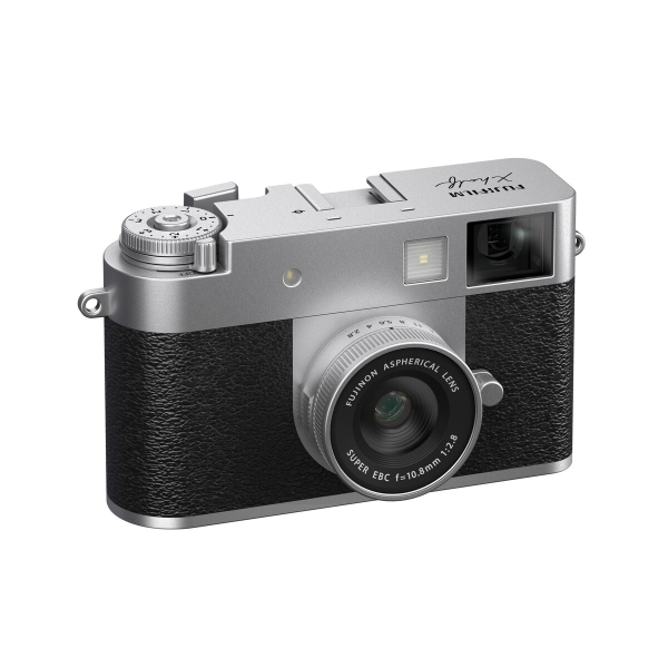 Fujifilm X Half digitális fényképezőgép - ezüst 06