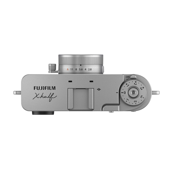 Fujifilm X Half digitális fényképezőgép - ezüst 09
