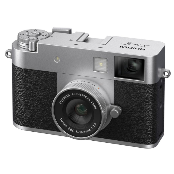 Fujifilm X Half digitális fényképezőgép - ezüst 03