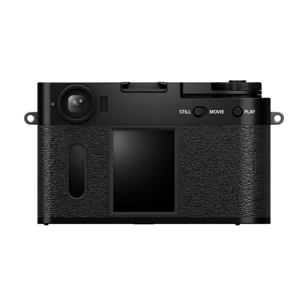 Fujifilm X Half digitális fényképezőgép - fekete 08