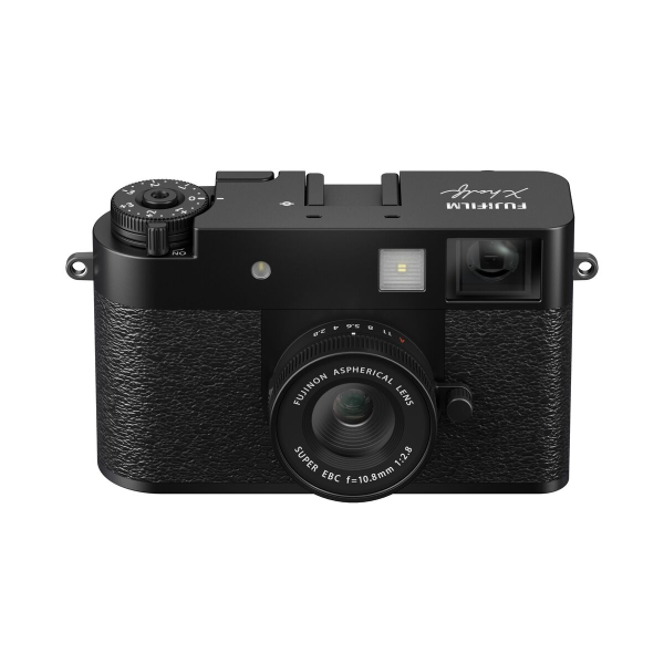 Fujifilm X Half digitális fényképezőgép - fekete 05