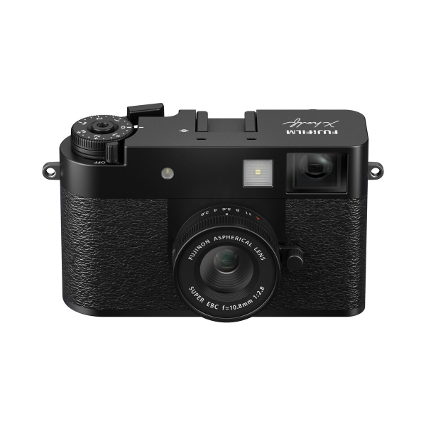 Fujifilm X Half digitális fényképezőgép - fekete 06
