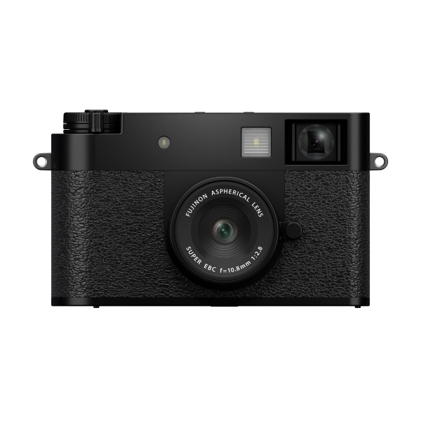 Fujifilm X Half digitális fényképezőgép - fekete 04