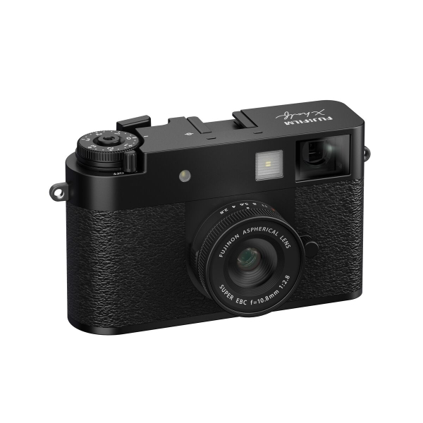 Fujifilm X Half digitális fényképezőgép - fekete 07