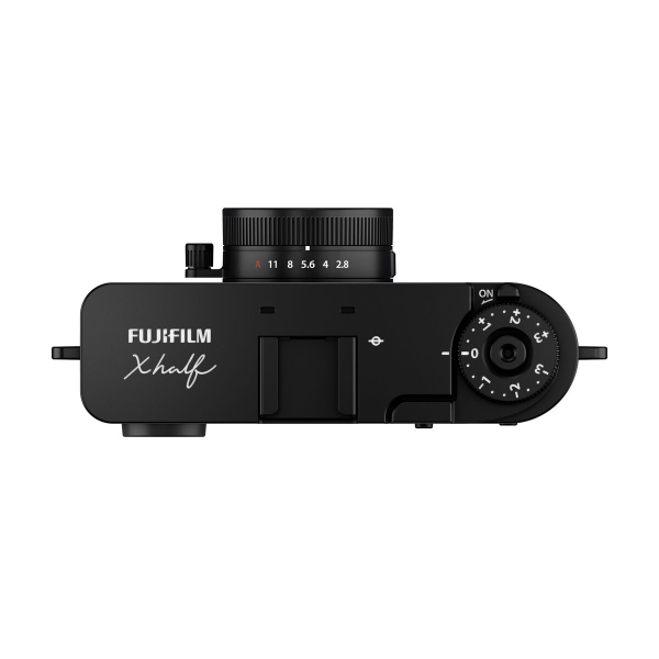 Fujifilm X Half digitális fényképezőgép - fekete 09