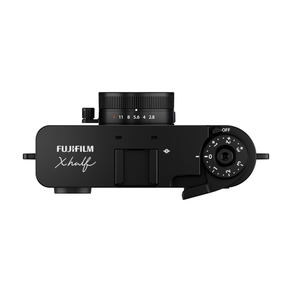 Fujifilm X Half digitális fényképezőgép - fekete 10