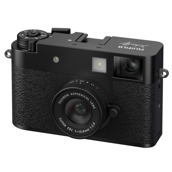 Fujifilm X Half digitális fényképezőgép - fekete 03