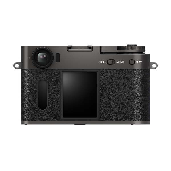 Fujifilm X Half digitális fényképezőgép - szénszürke 08