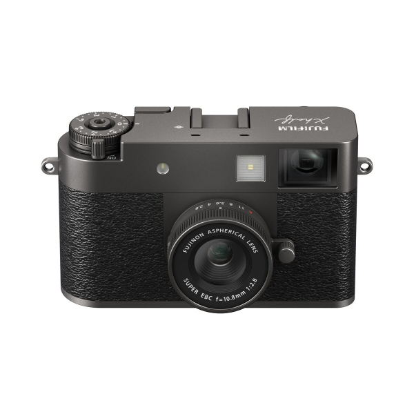 Fujifilm X Half digitális fényképezőgép - szénszürke 05