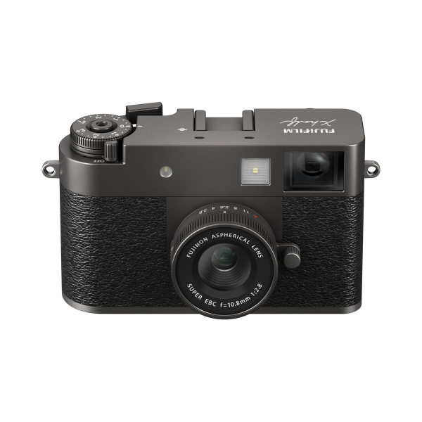 Fujifilm X Half digitális fényképezőgép - szénszürke 06