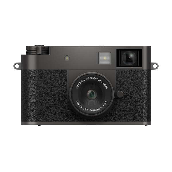 Fujifilm X Half digitális fényképezőgép - szénszürke 04