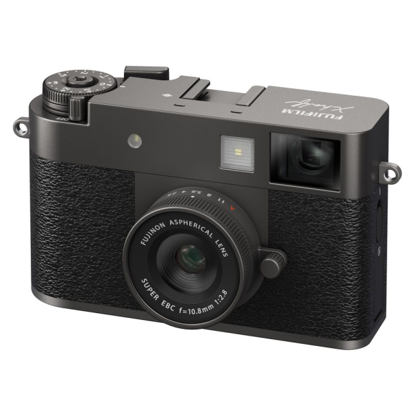Fujifilm X Half digitális fényképezőgép - szénszürke 03