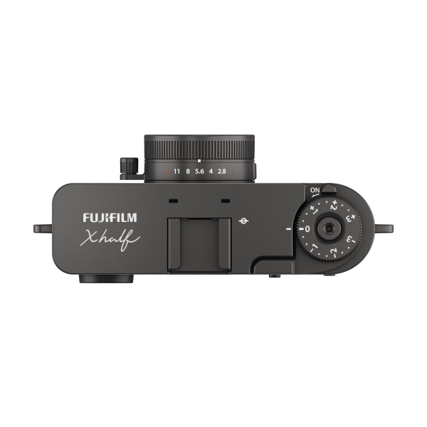 Fujifilm X Half digitális fényképezőgép - szénszürke 09