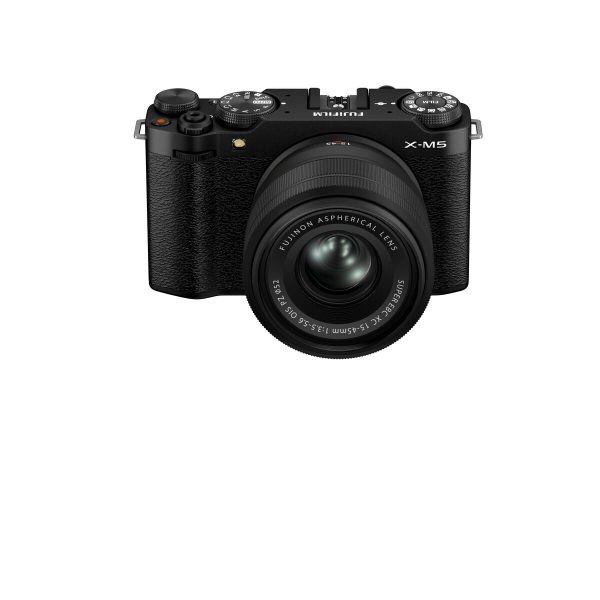 Fujifilm X-M5 fényképezőgép váz + Fujinon XC 15-45mm objektív 08